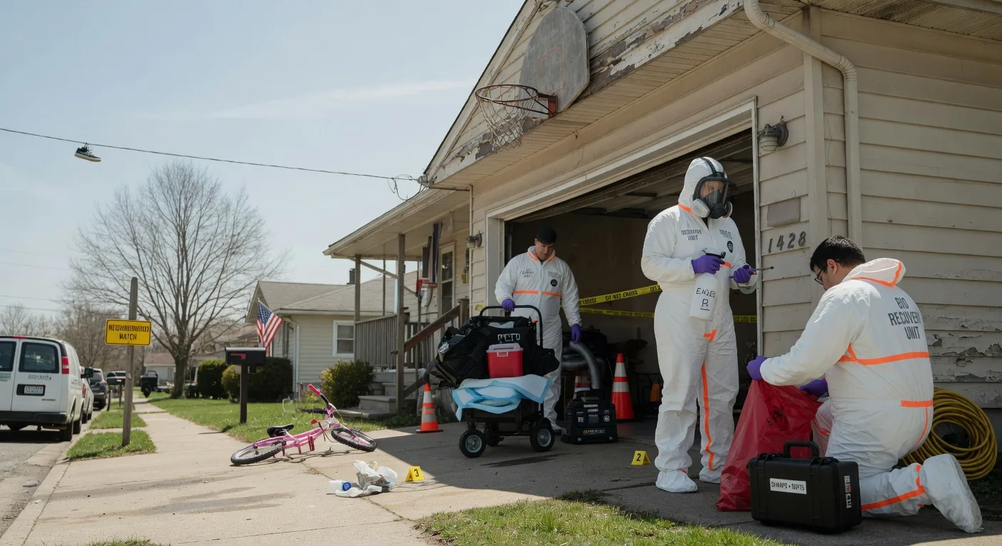 Biohazard Cleanup in Tumbling Shoals, AR near me